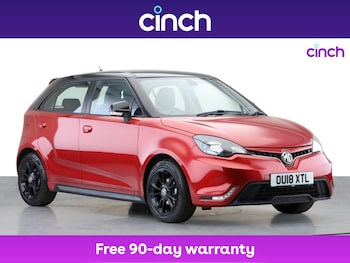 MG MG3 feature image