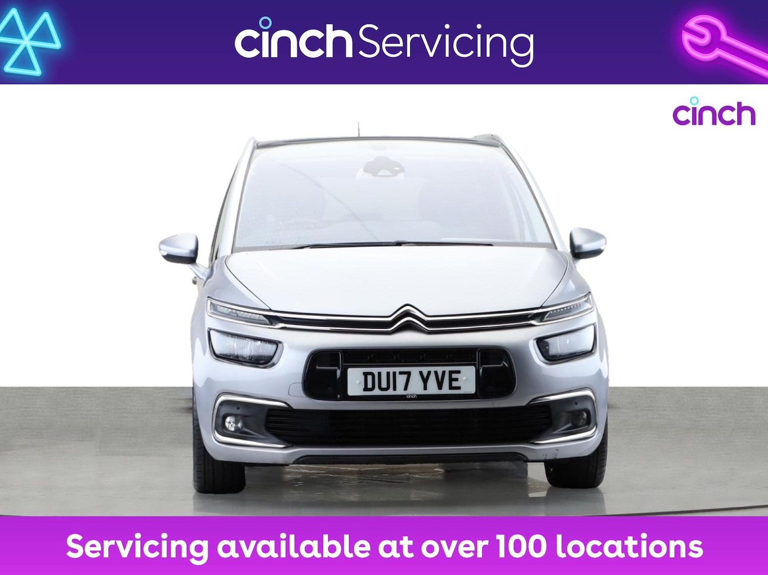 Used Citroen C4 Grand Picasso 2017 for sale - 76750634: Photo 11