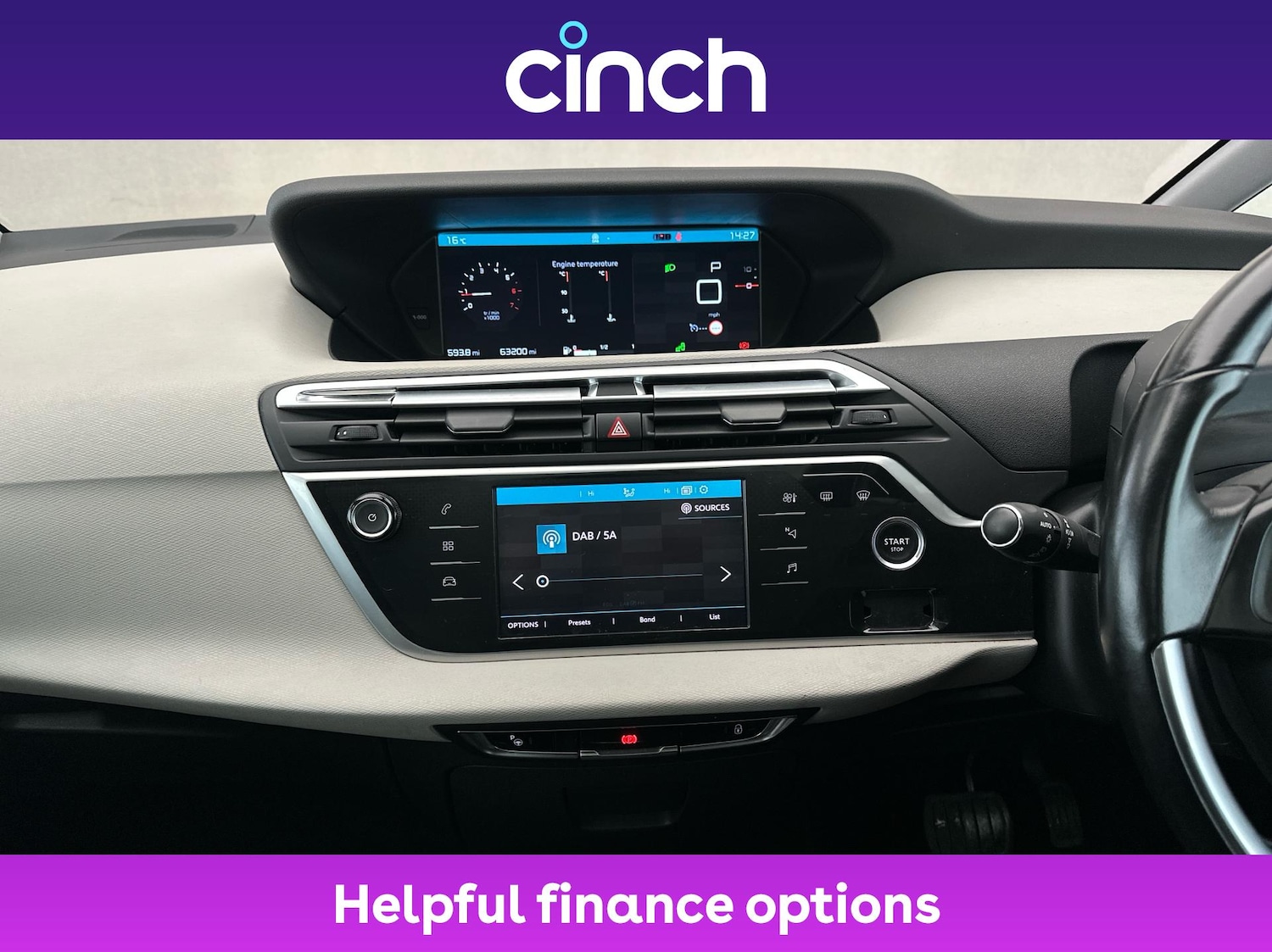 Used Citroen C4 Grand Picasso 2017 for sale - 76750634: Photo 17