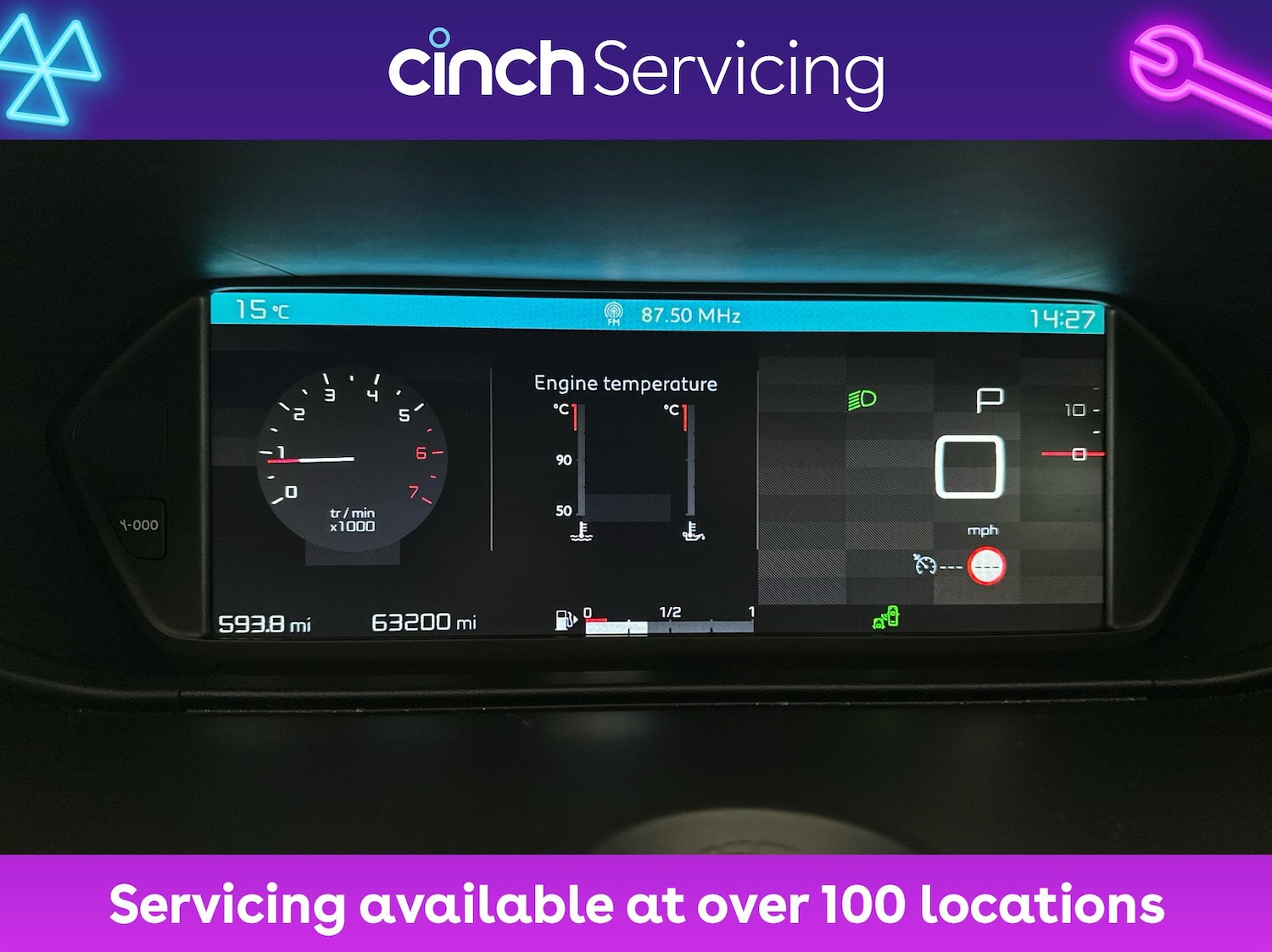 Used Citroen C4 Grand Picasso 2017 for sale - 76750634: Photo 18