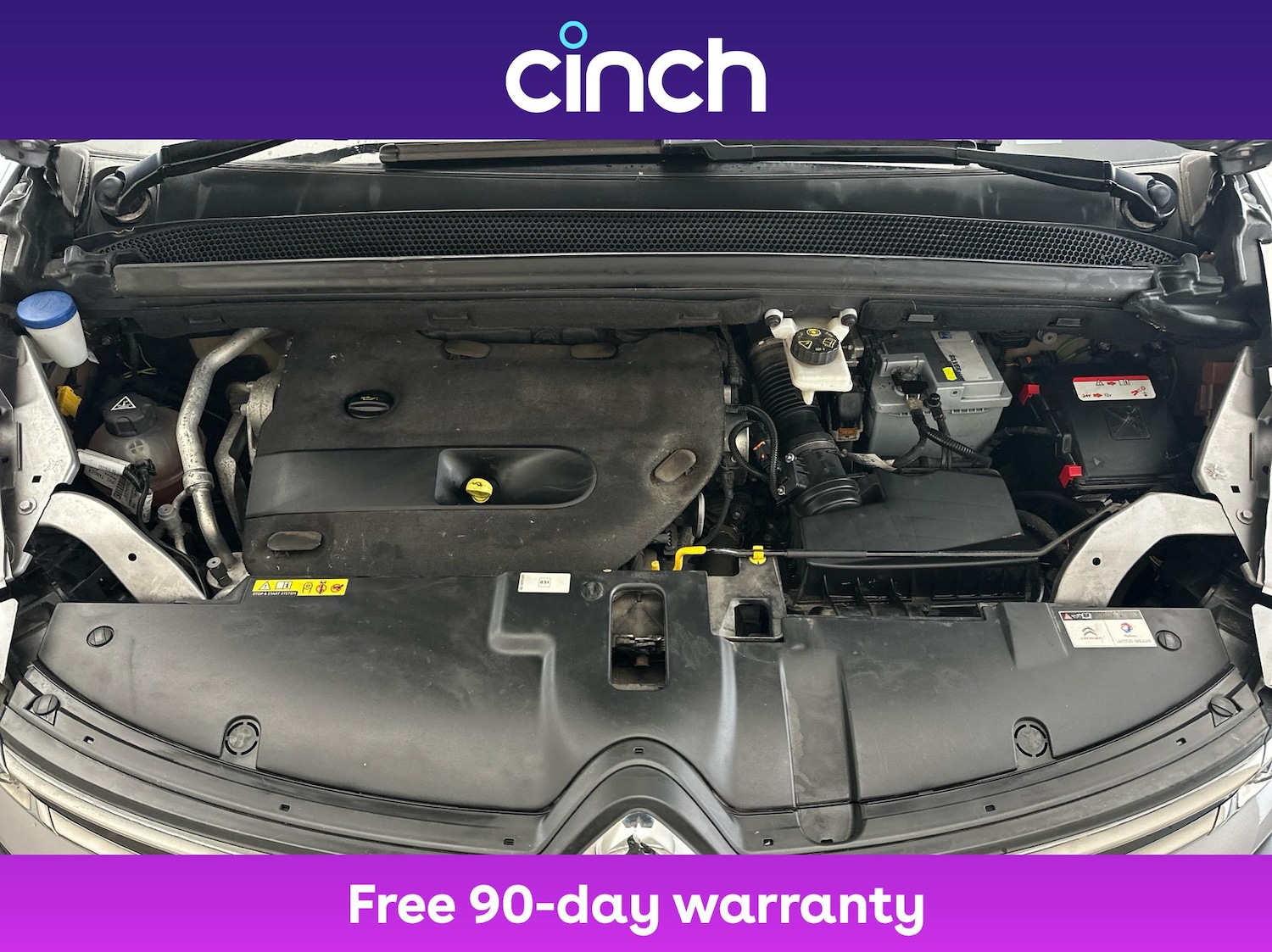 Used Citroen C4 Grand Picasso 2017 for sale - 76750634: Photo 23