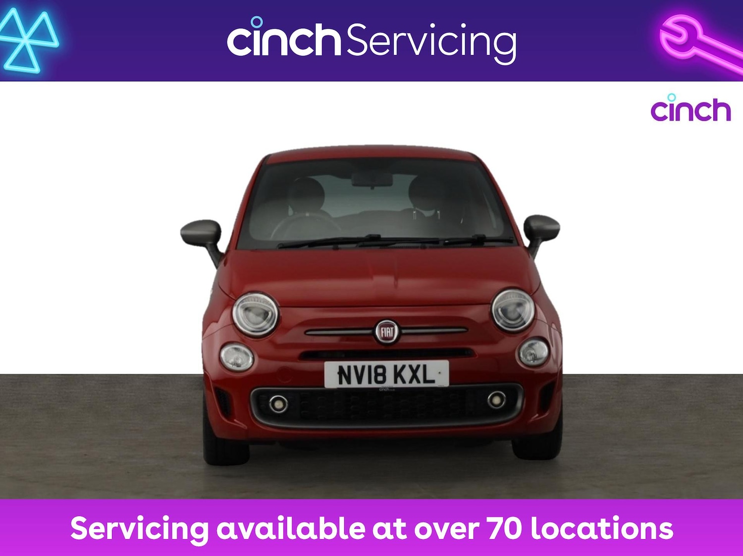 Used Fiat 500 2018 for sale - 76623718: Photo 11