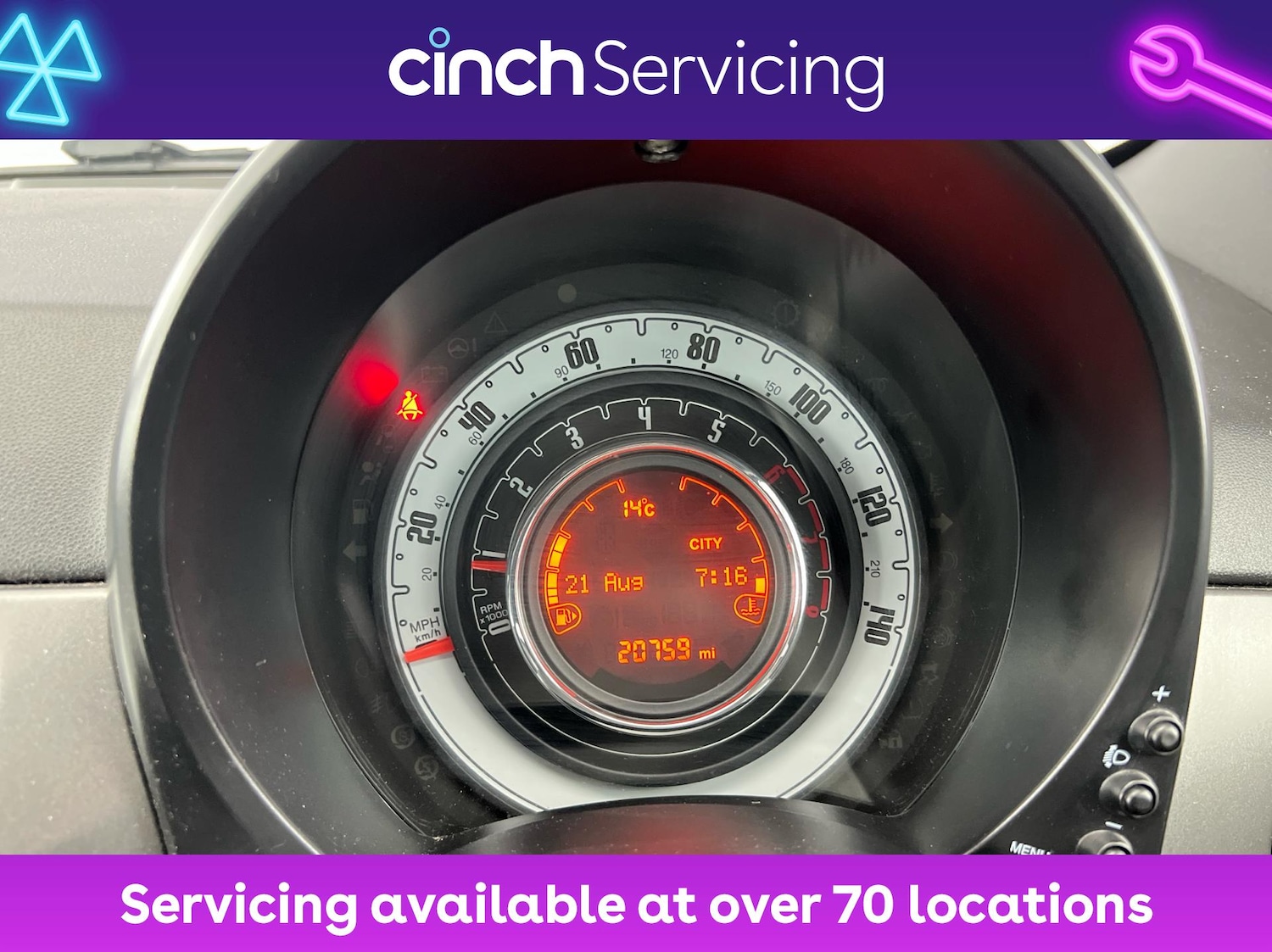 Used Fiat 500 2018 for sale - 76623718: Photo 18