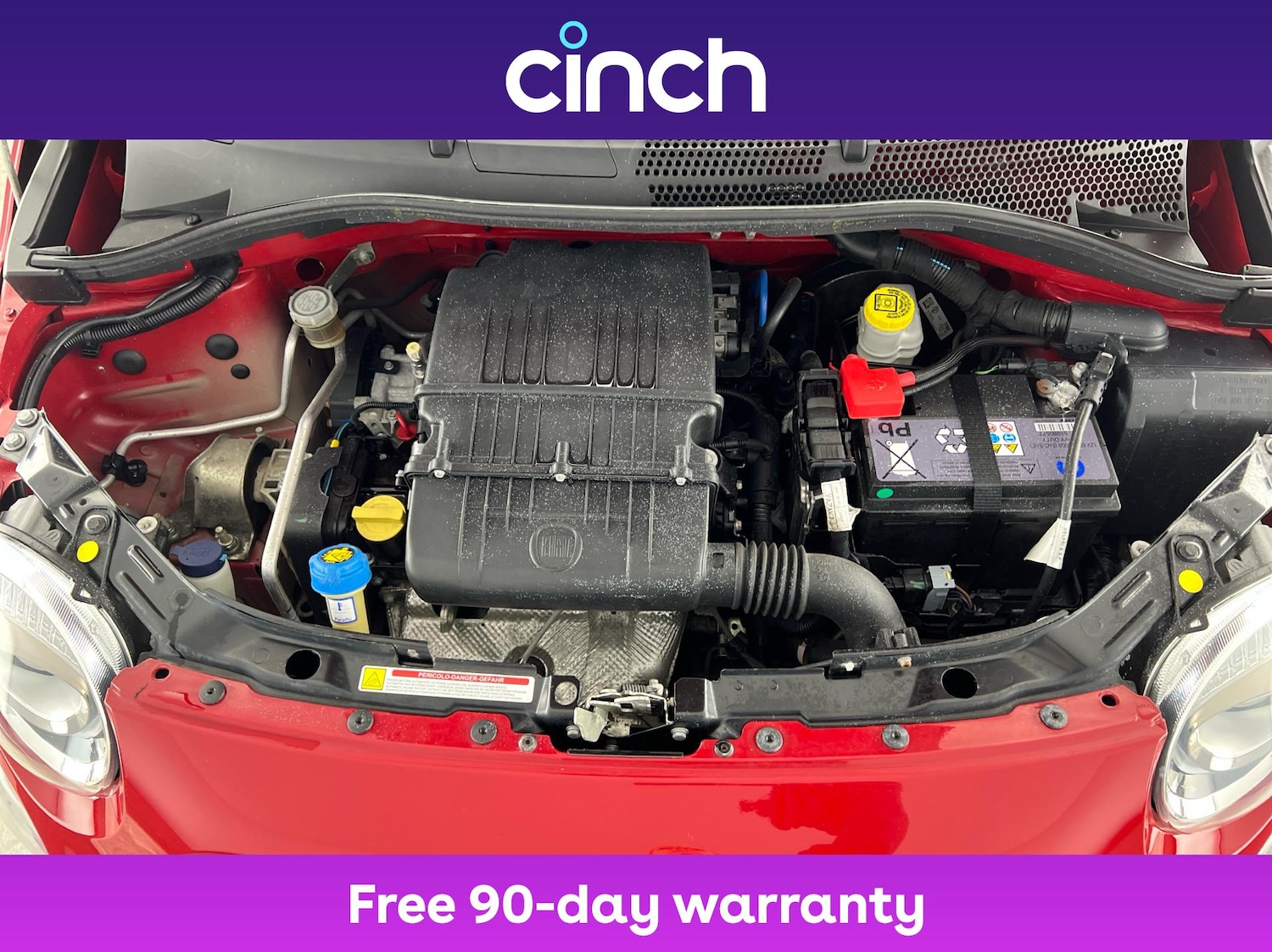 Used Fiat 500 2018 for sale - 76623718: Photo 23