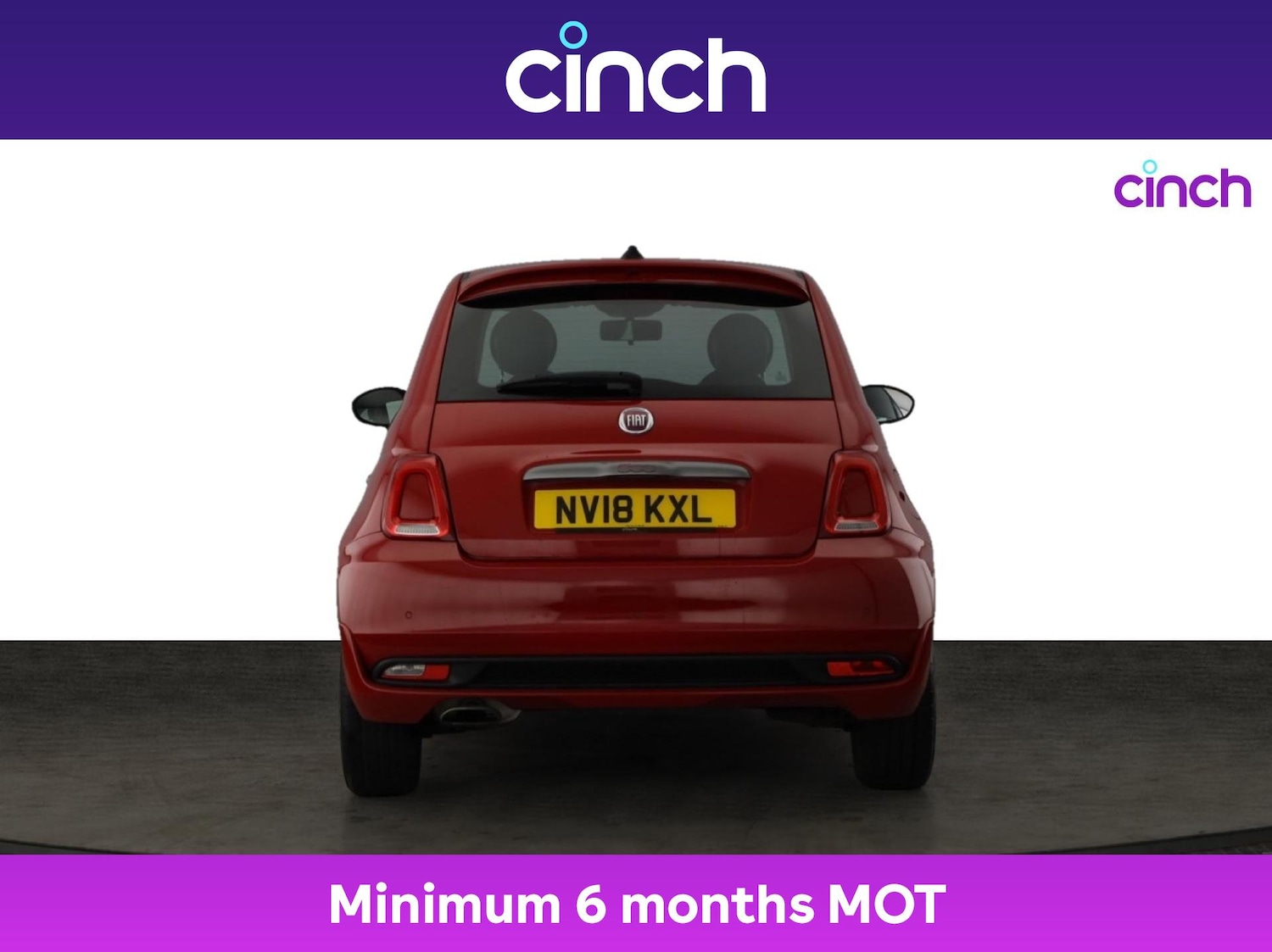 Used Fiat 500 2018 for sale - 76623718: Photo 5