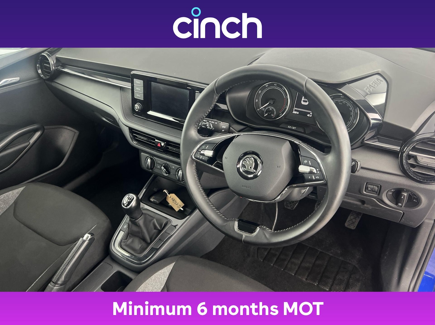 Used Skoda Fabia 2022 for sale - 77082673: Photo 12