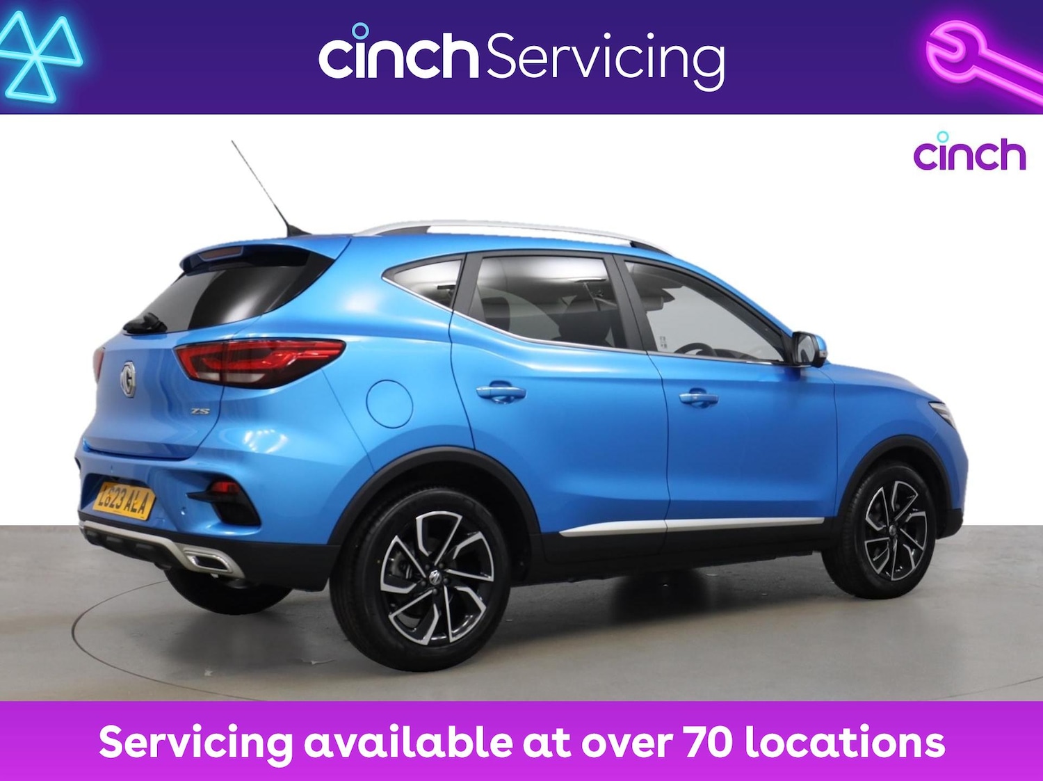 Used MG MG ZS 2023 for sale - 76739218: Photo 3