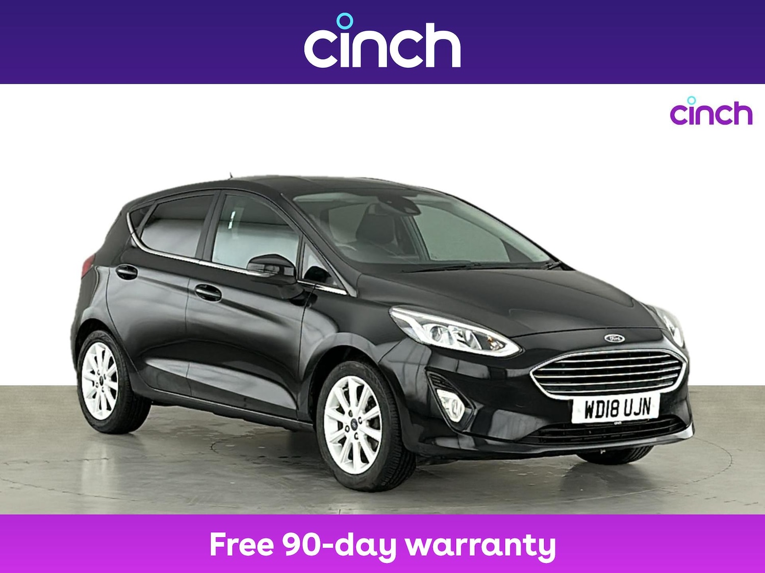 Used Ford Fiesta 2018 for sale - 77064309: Photo 1