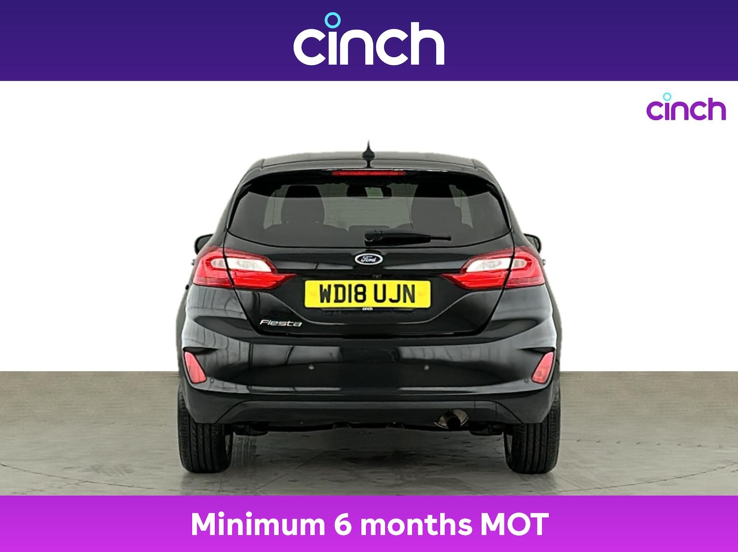 Used Ford Fiesta 2018 for sale - 77064309: Photo 5