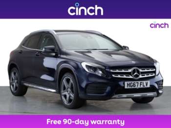 2018 - GLA 220d 4Matic AMG Line Executive 5dr Auto