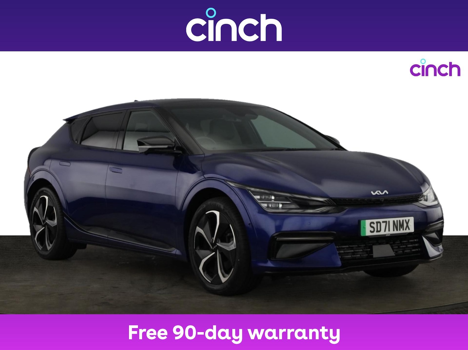 Used Kia EV6 2021 for sale - 76961344: Photo 1