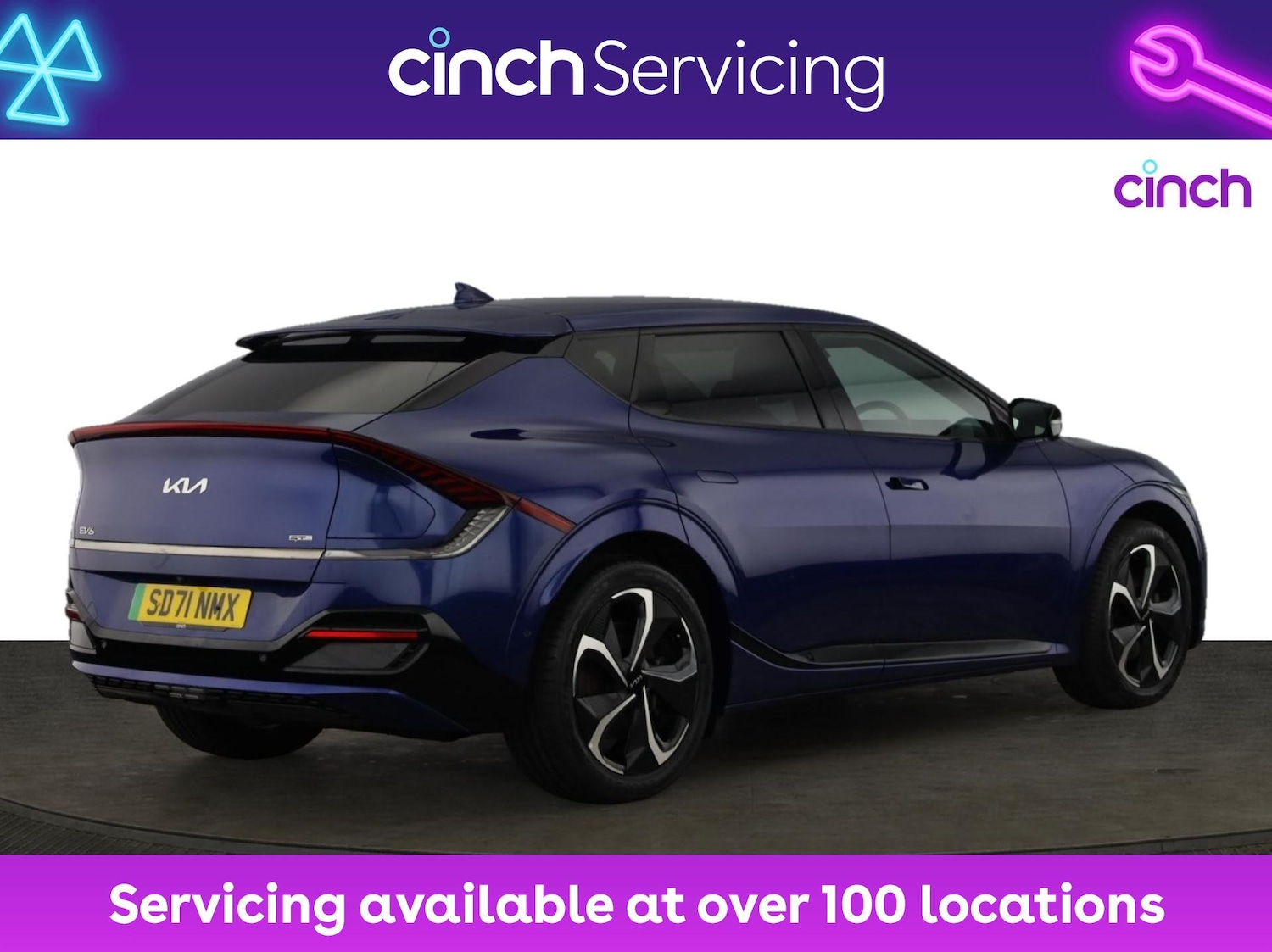 Used Kia EV6 2021 for sale - 76961344: Photo 3