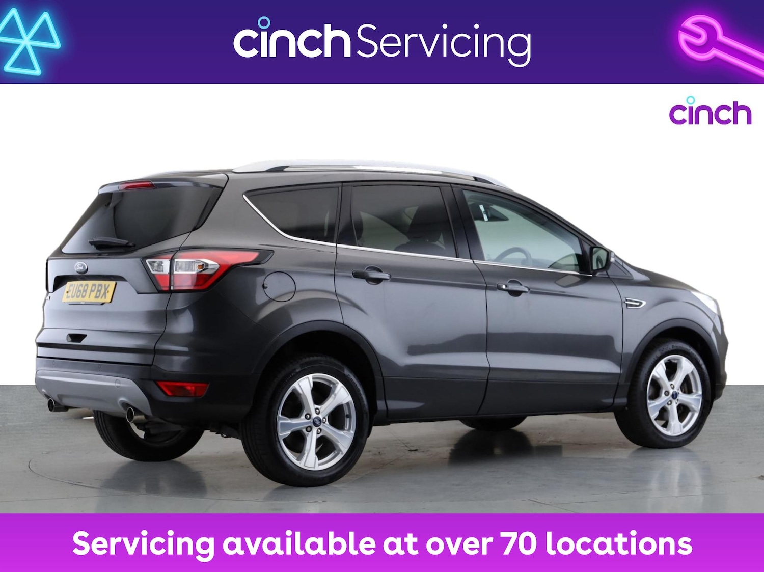 Used Ford Kuga 2018 for sale - 76096213: Photo 3