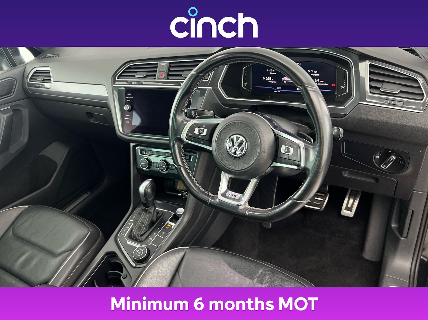 Used Volkswagen Tiguan 2020 for sale - 76453382: Photo 12