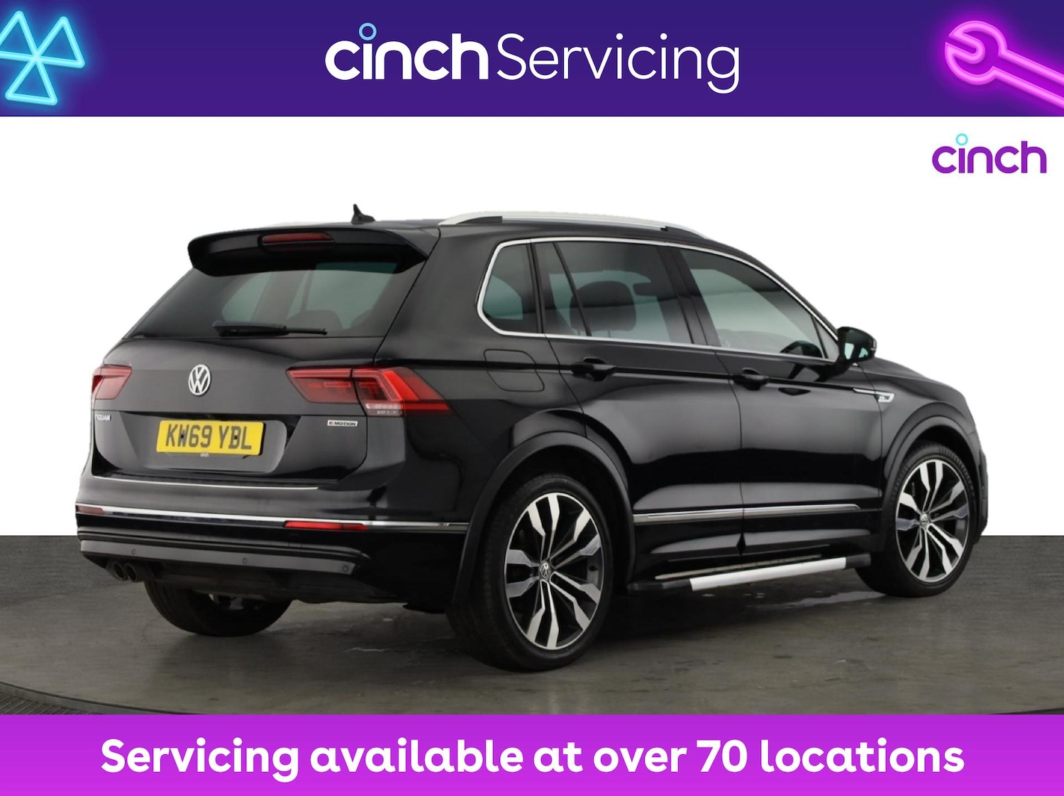 Used Volkswagen Tiguan 2020 for sale - 76453382: Photo 3