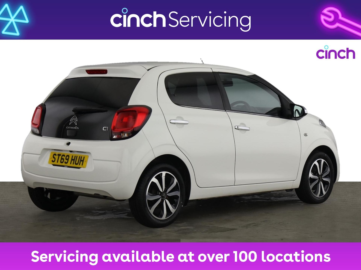 Used Citroen C1 2020 for sale - 77031578: Photo 3
