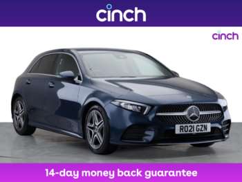 2021 - A200 AMG Line 5dr Auto