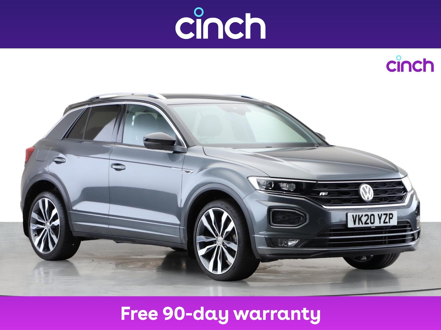 Used Volkswagen T-Roc 2020 for sale - 76024143: Photo 1