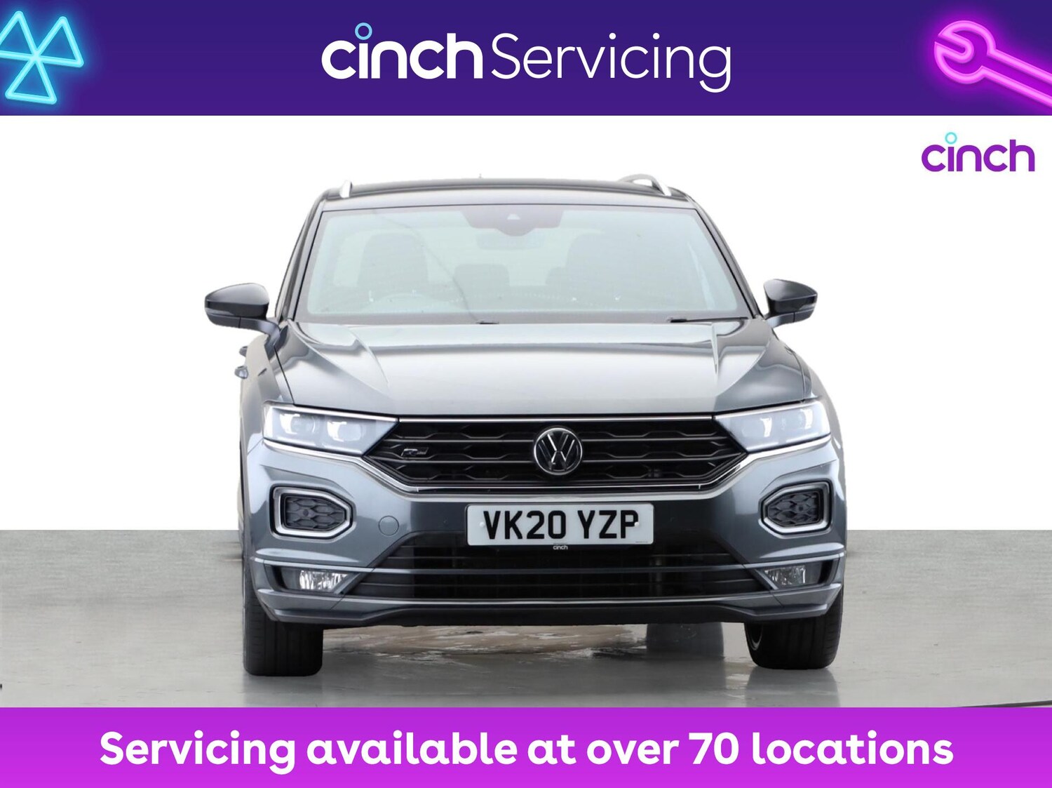 Used Volkswagen T-Roc 2020 for sale - 76024143: Photo 11