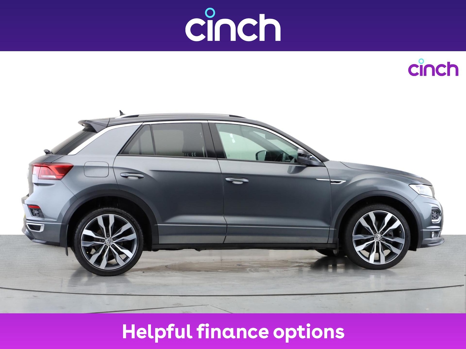 Used Volkswagen T-Roc 2020 for sale - 76024143: Photo 2