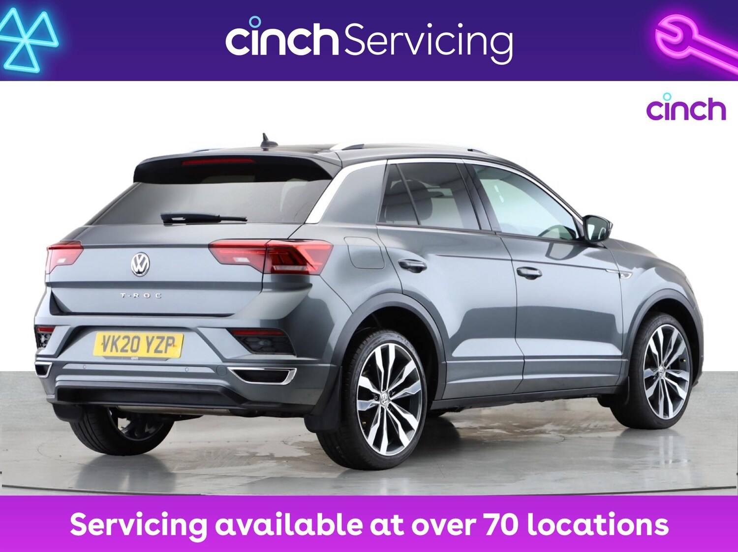Used Volkswagen T-Roc 2020 for sale - 76024143: Photo 3