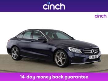 2018 - C220d AMG Line 4dr 9G-Tronic