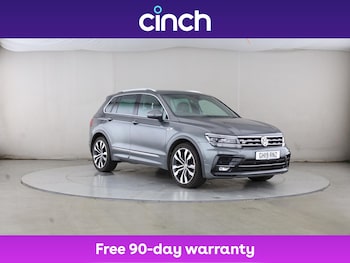 Volkswagen Tiguan feature image