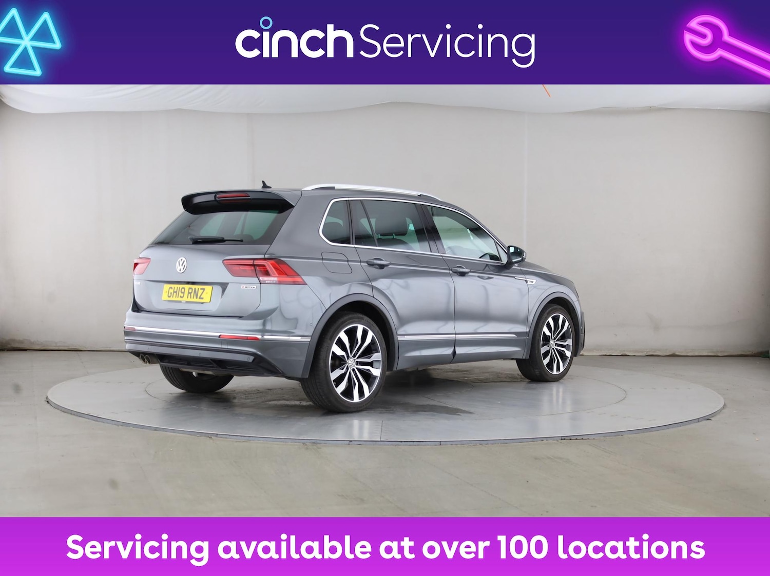 Used Volkswagen Tiguan 2019 for sale - 77075869: Photo 3