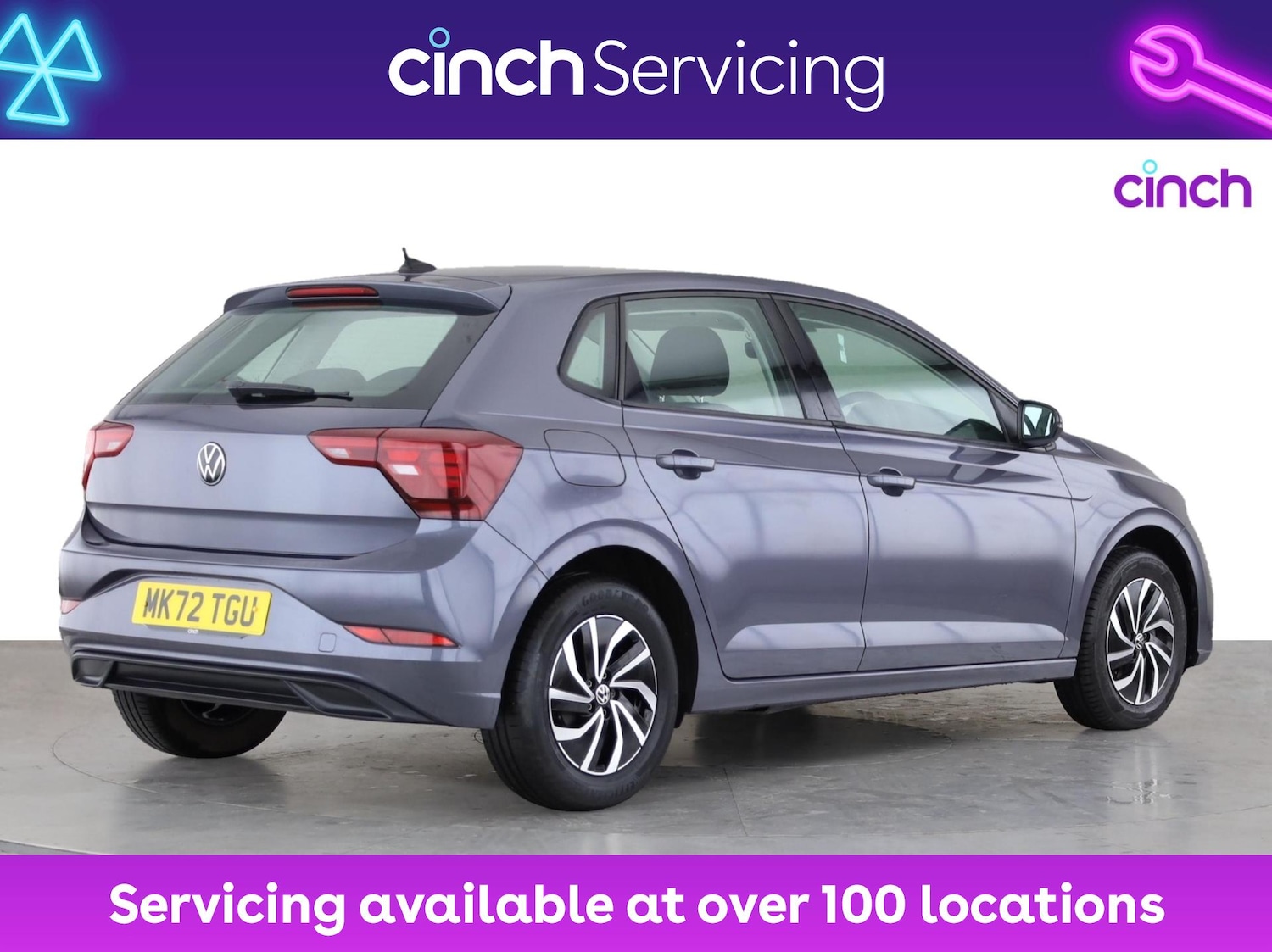 Used Volkswagen Polo 2022 for sale - 76648073: Photo 3