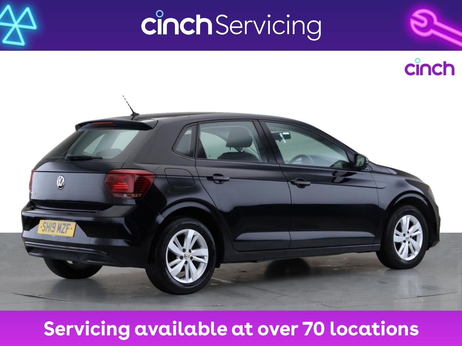 Used Volkswagen Polo 2019 for sale - 76545803: Photo 3