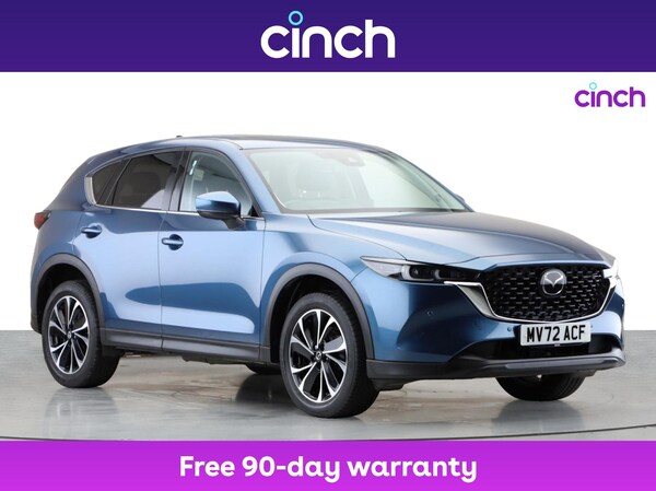 Used Mazda CX-5 2022 for sale - 76281602: Photo 1
