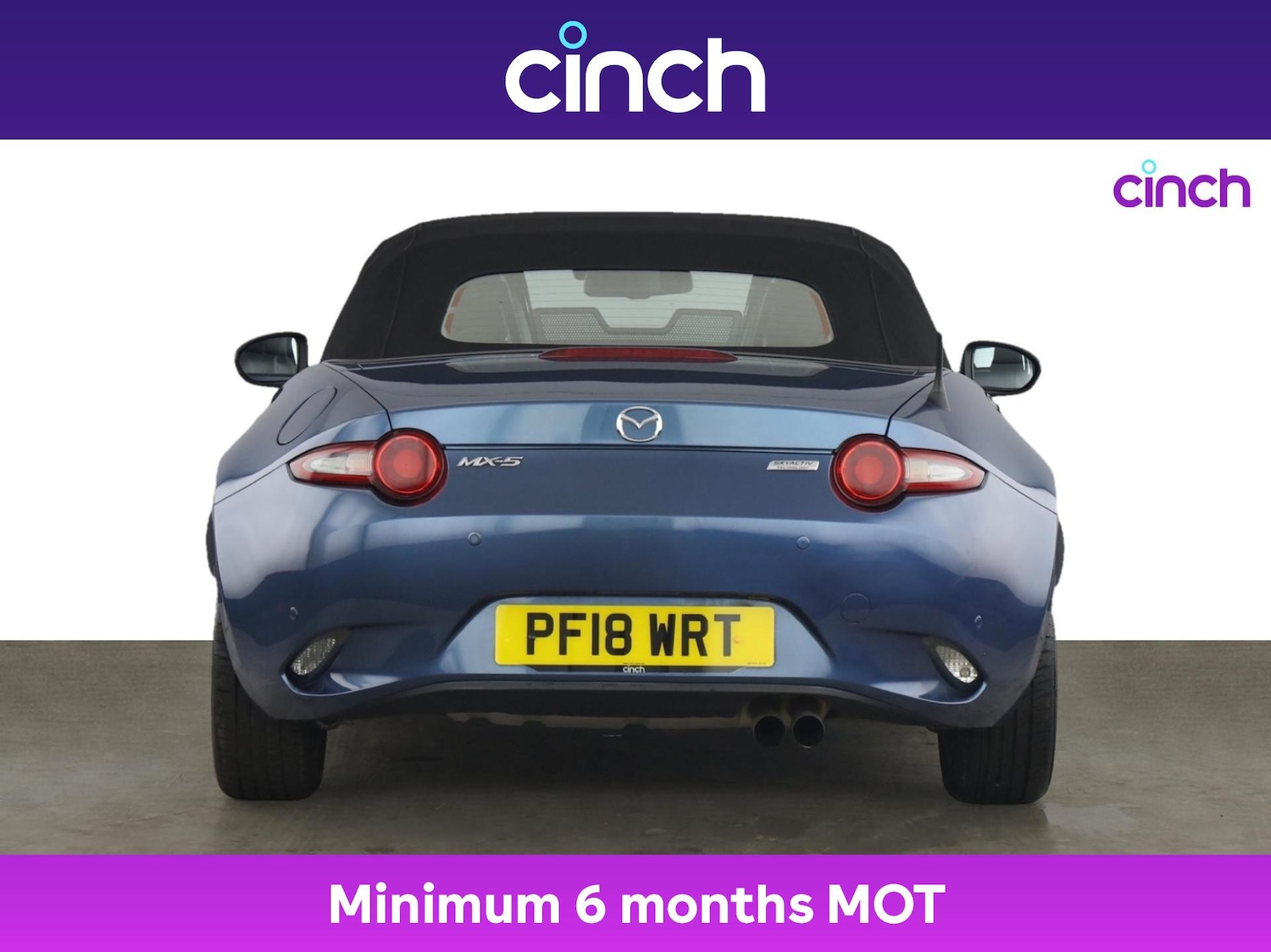 Used Mazda MX-5 2018 for sale - 76819588: Photo 5
