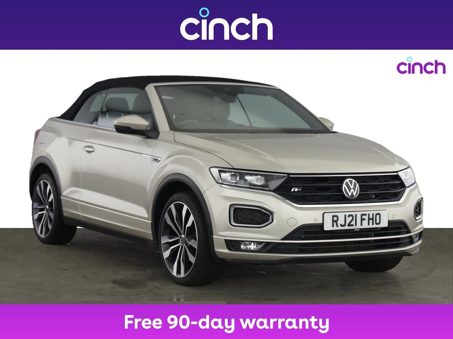 Used Volkswagen T-Roc 2021 for sale - 76569196: Photo 1