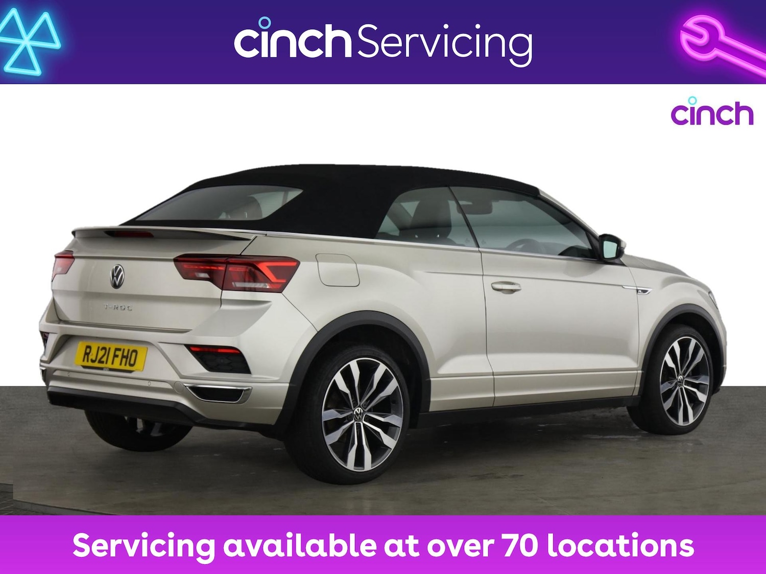 Used Volkswagen T-Roc 2021 for sale - 76569196: Photo 3