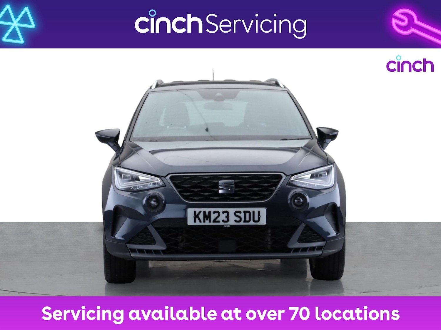 Used SEAT Arona 2023 for sale - 76119677: Photo 11