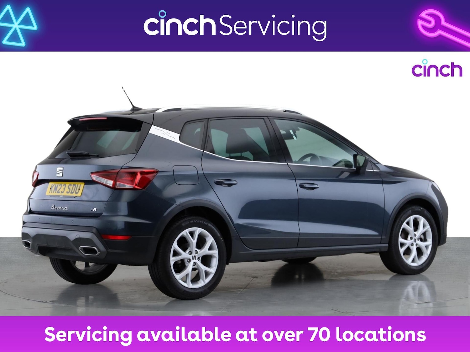 Used SEAT Arona 2023 for sale - 76119677: Photo 3