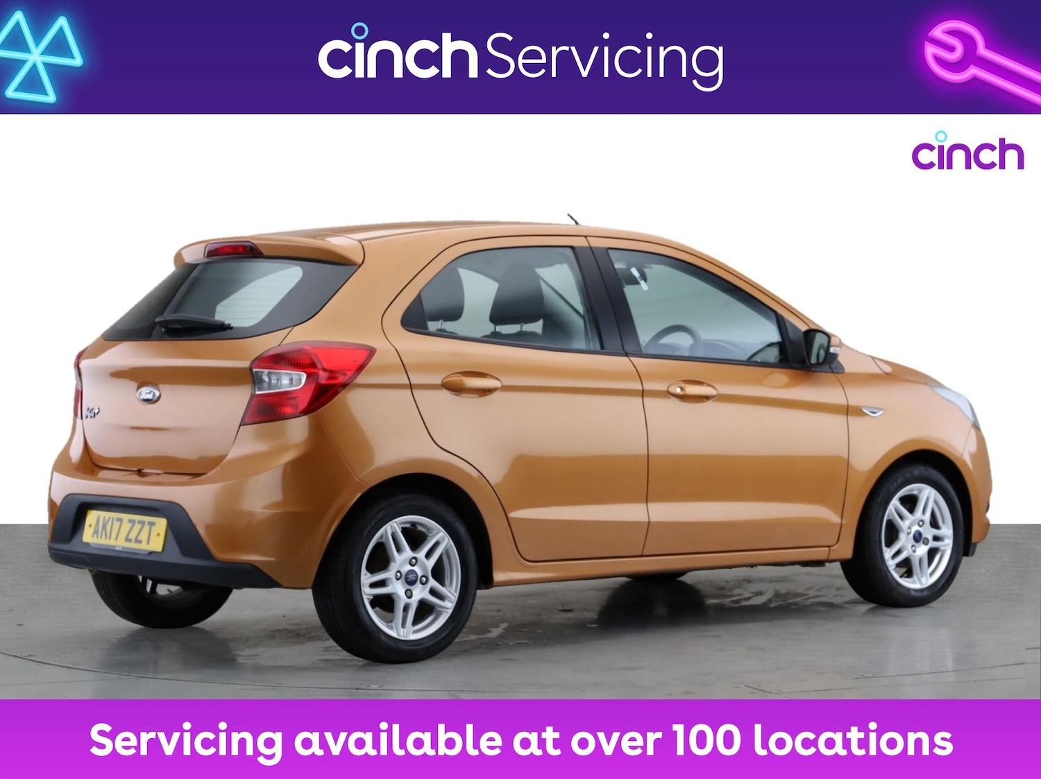 Used Ford Ka+ 2017 for sale - 76928135: Photo 3