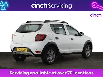 Used Dacia Sandero Stepway 2021 for sale - 76324230: Photo 3