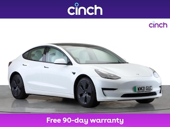 2021 - Long Range AWD 4dr Auto
