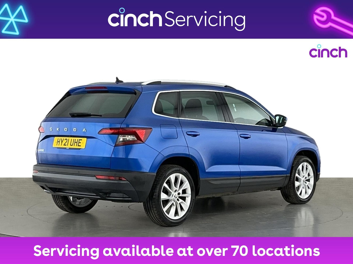 Used Skoda Karoq 2021 for sale - 76985572: Photo 3