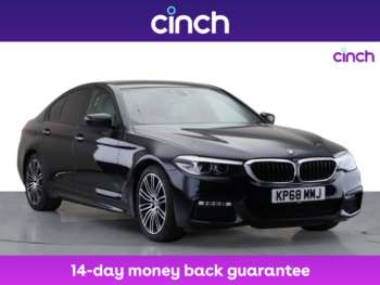 2018 - 520d xDrive M Sport 4dr Auto