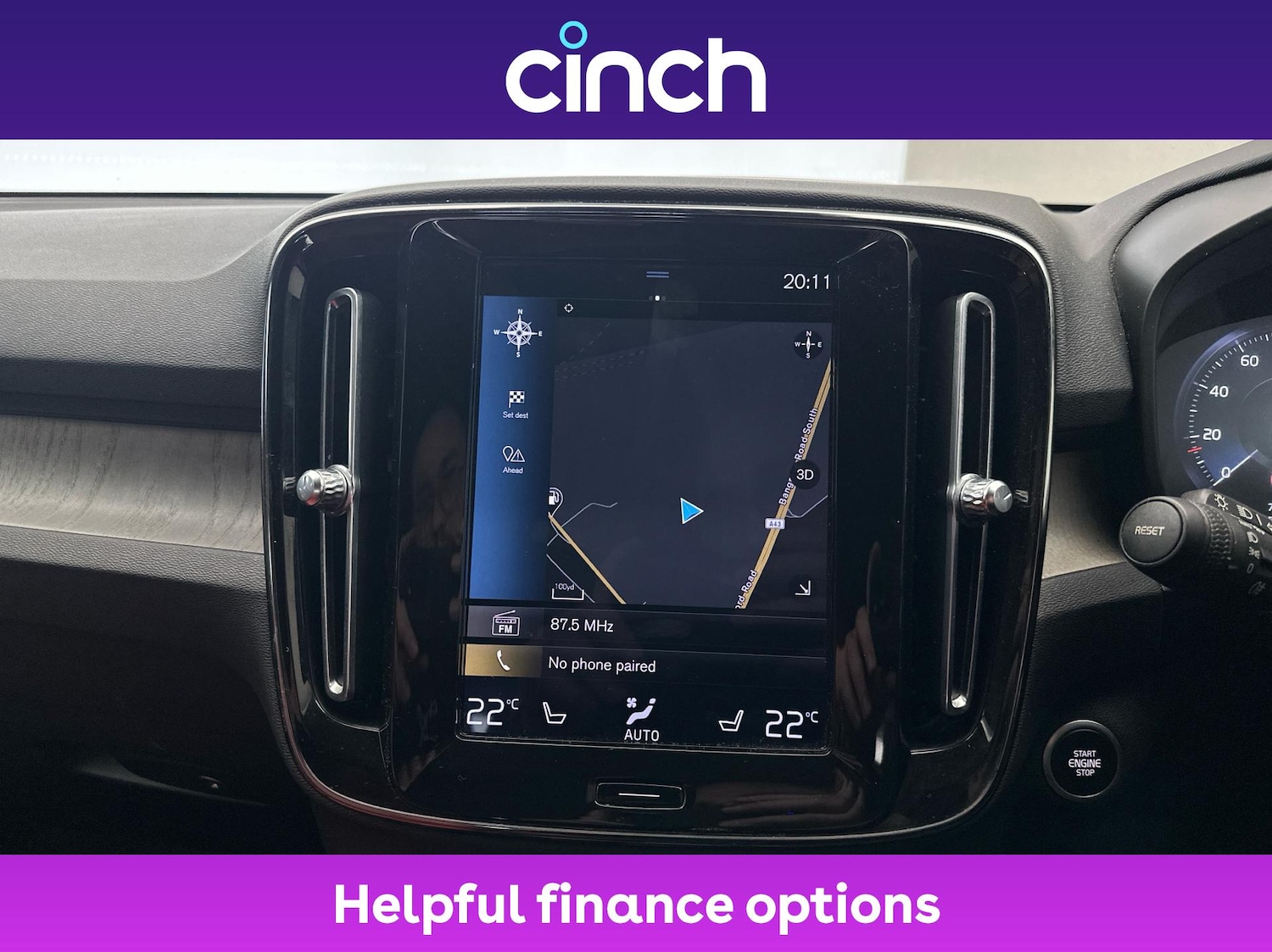 Used Volvo XC40 2020 for sale - 77088405: Photo 30