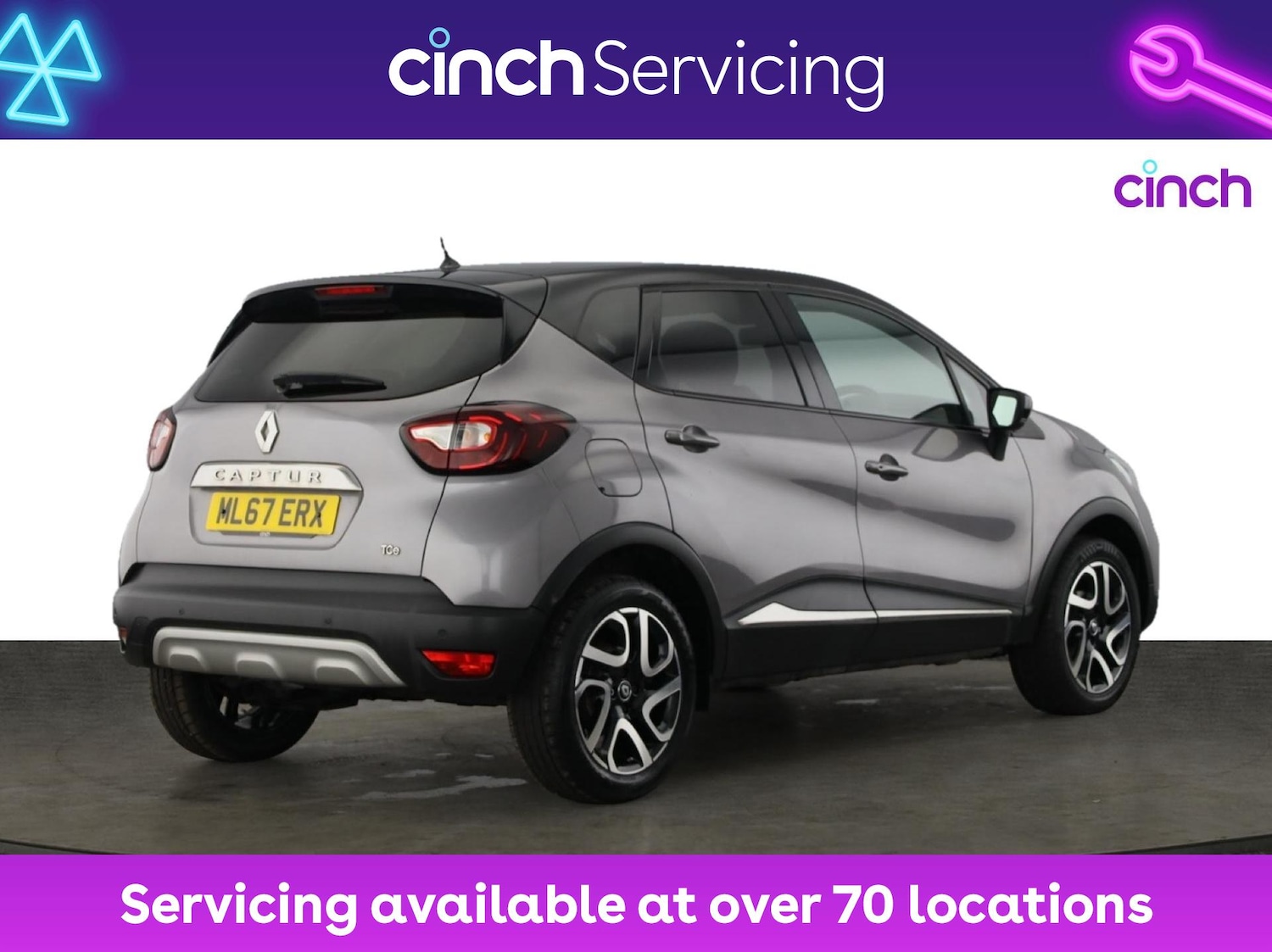 Used Renault Captur 2017 for sale - 76523391: Photo 3