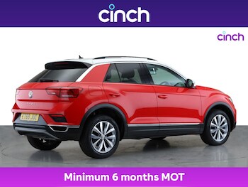 Used Volkswagen T-Roc 2020 for sale - 75693898: Photo