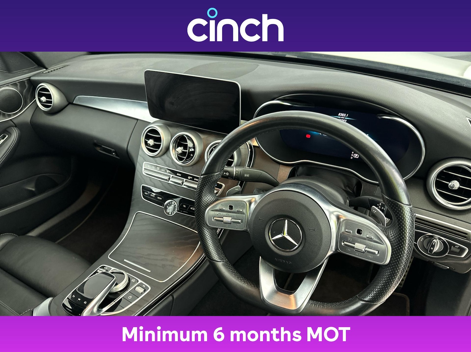 Used Mercedes-Benz C Class 2020 for sale - 76842291: Photo 12