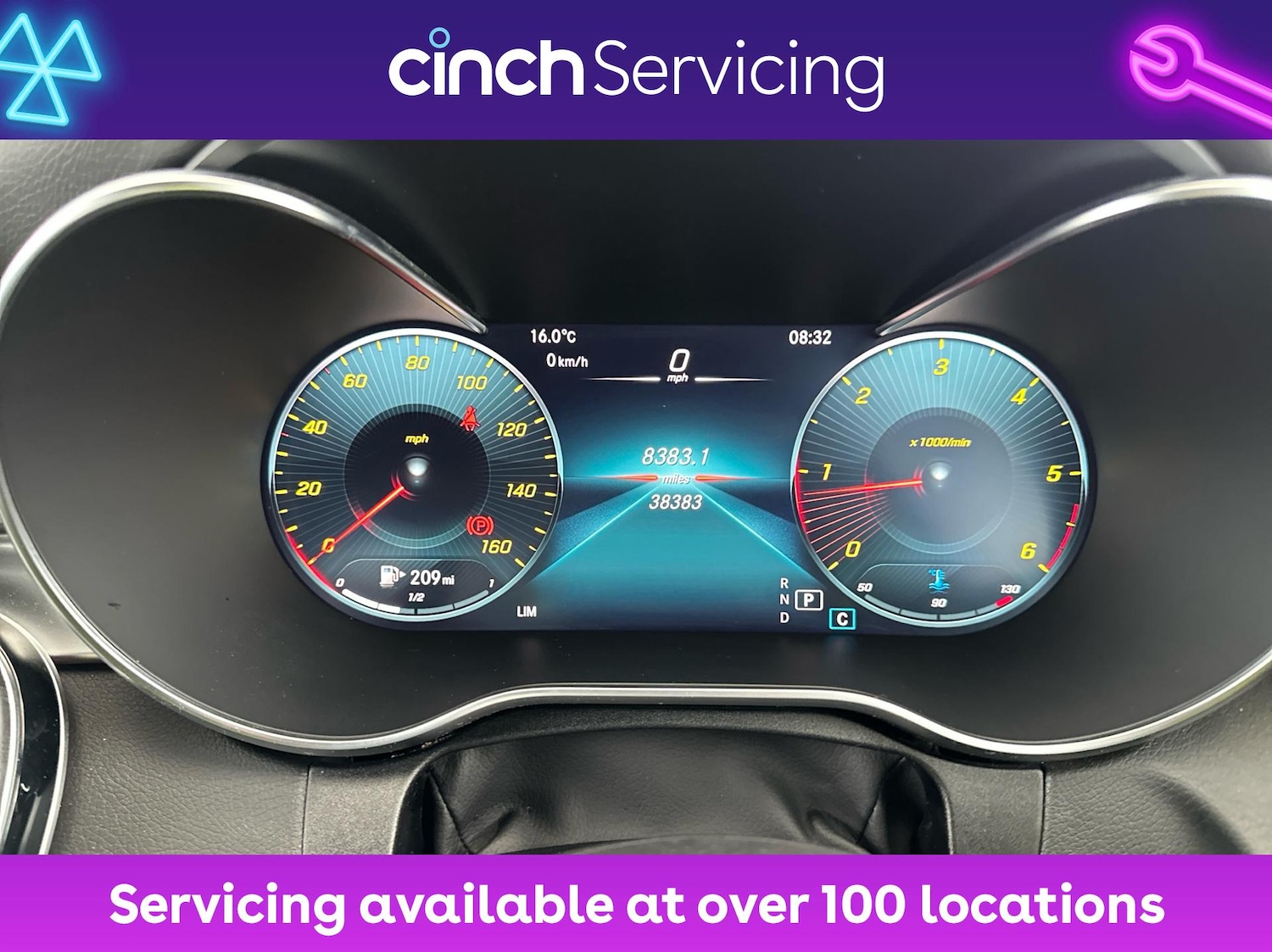 Used Mercedes-Benz C Class 2020 for sale - 76842291: Photo 18