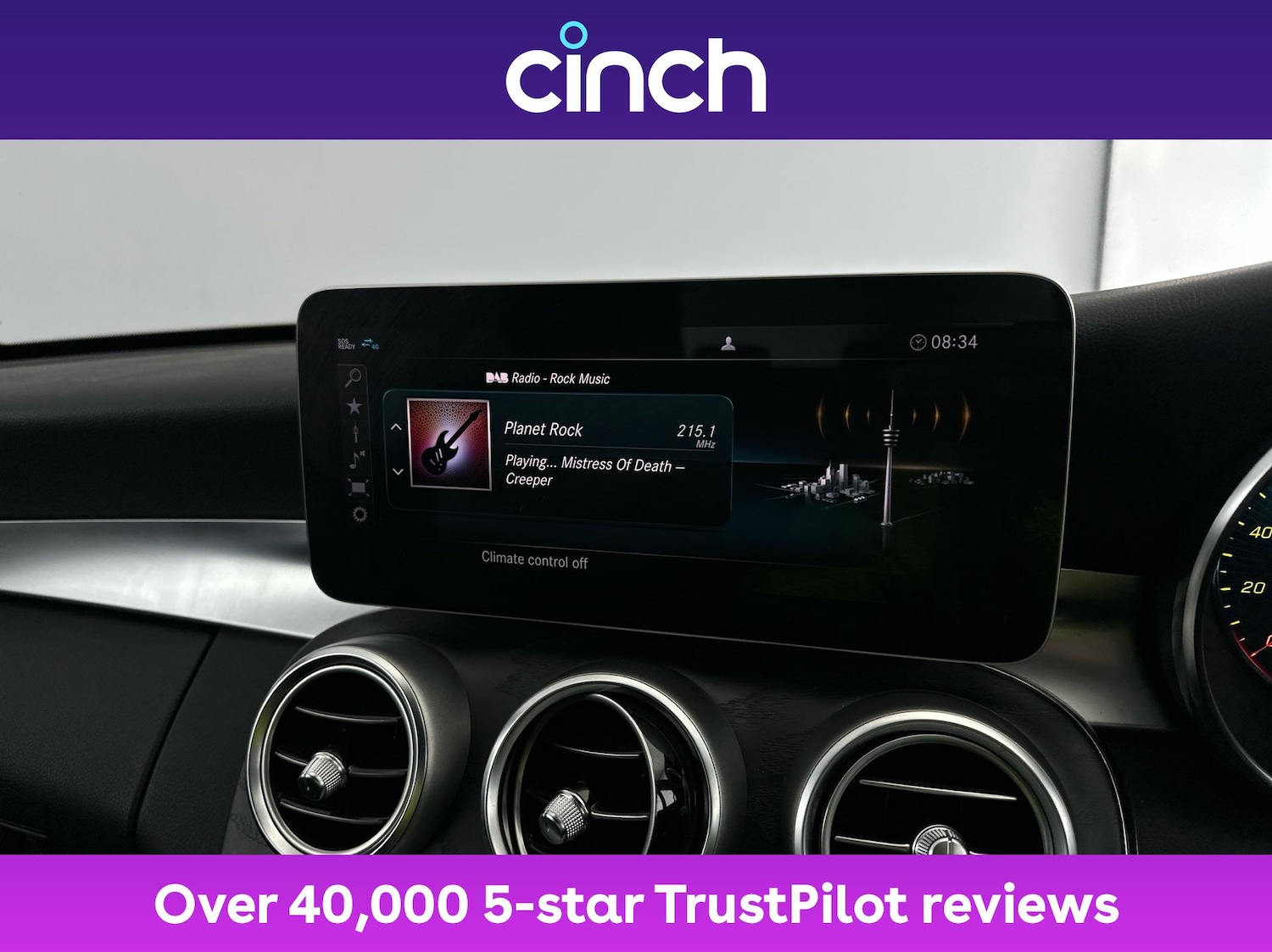 Used Mercedes-Benz C Class 2020 for sale - 76842291: Photo 33