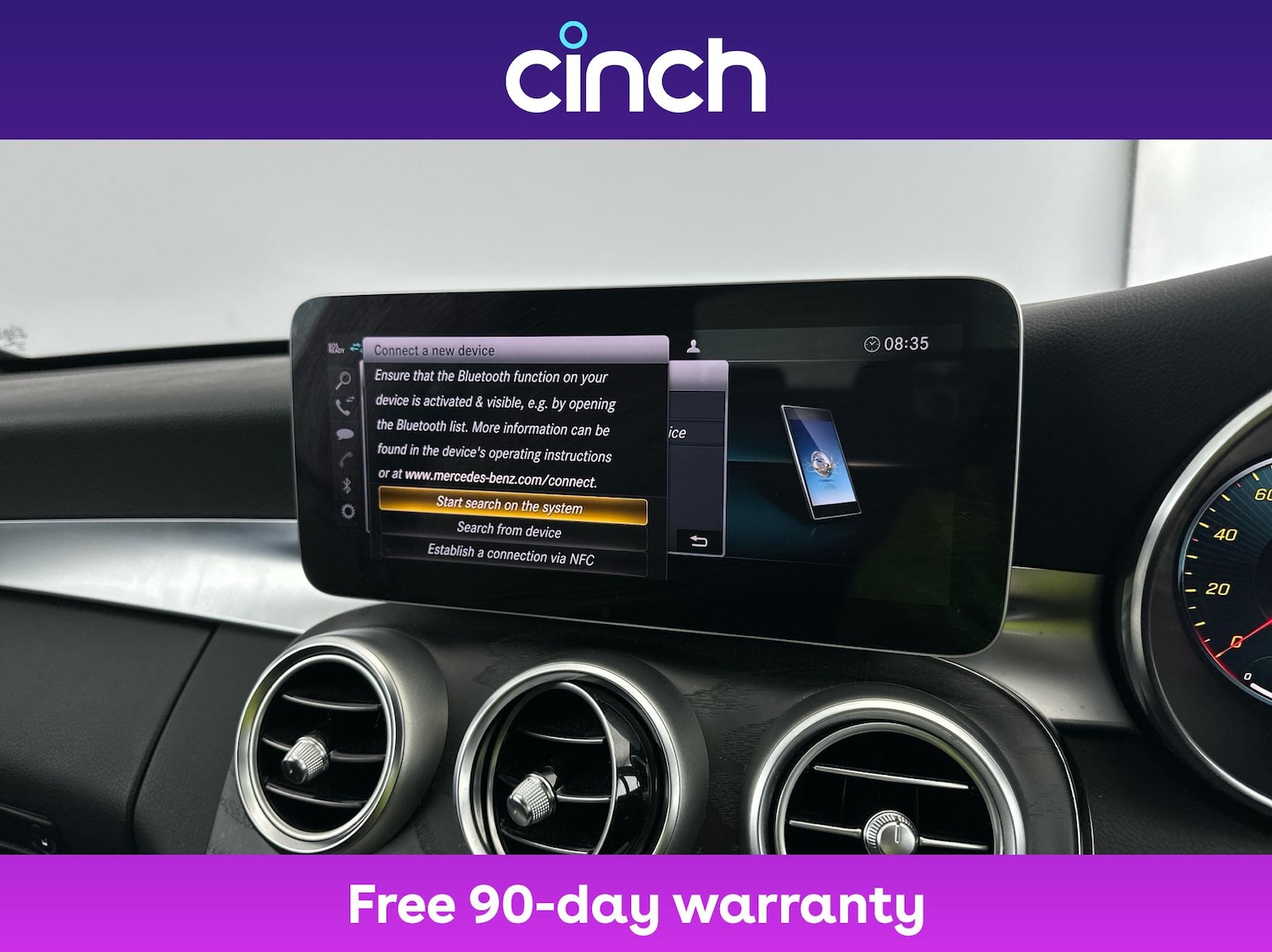 Used Mercedes-Benz C Class 2020 for sale - 76842291: Photo 34