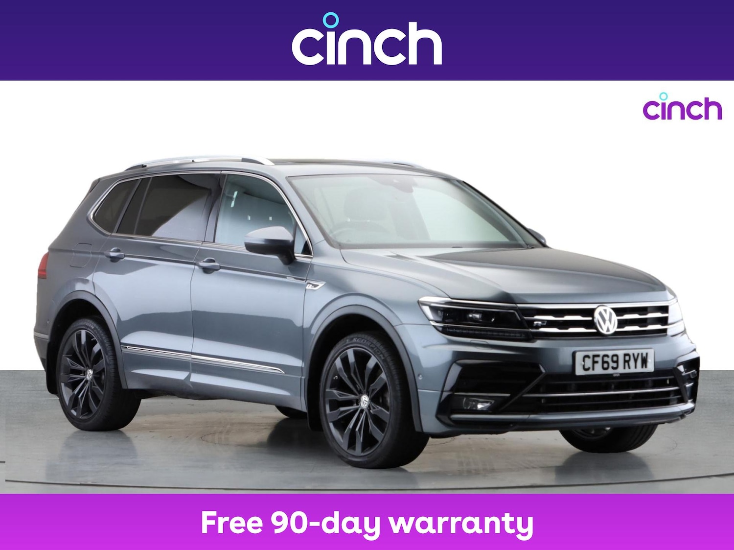 Used Volkswagen Tiguan Allspace 2019 for sale - 76106545: Photo 1