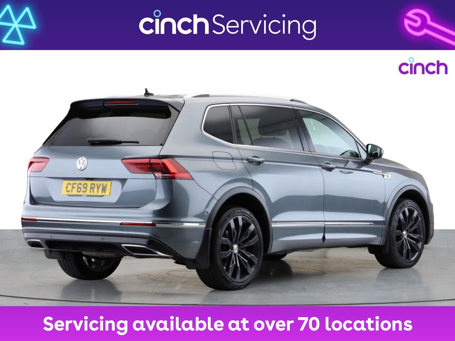 Used Volkswagen Tiguan Allspace 2019 for sale - 76106545: Photo 3